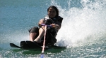 Adapted sit skiing is part of the adapted special-needs program opportunities