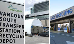 Recycling depots for City of Vancouver residents