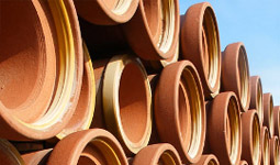 Sewer pipes
