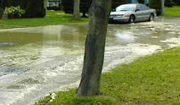 Street flooding