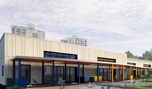 West Fraserlands Childcare Centre building